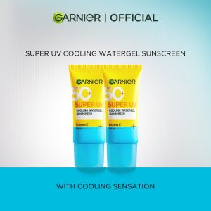GARNIER Paket Sunscreen SPF 50+ PA++++ ISI 2 TWINPACK| Best Seller Sunscreen Untuk Semua Jenis Kulit Sunscreen Spray Sunscreen Gel