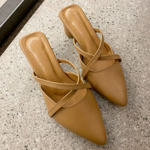 LAMELIKA -  Alice Heels Sendal Wanita 5 Cm