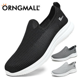 ORNGMALL New Shoes for Men Loafers Light Walking Breathable Summer Comfortable Casual Shoes Men Sneakers Couple Suitable for Daily Life and Sports 36-47