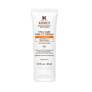 Kiehl’s Ultra Light Daily UV Defense Sunscreen 60ML Ultra-Light Daily For Oily Dry Sesitive Skin Tone Up UV Defense SPF 50 PA++++
