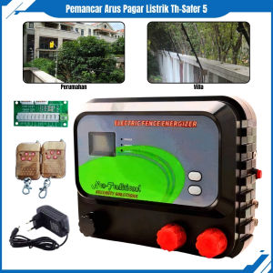 Pagar Listrik TH-SAFER 5 - Rumah / Penjara / Komplek / Villa