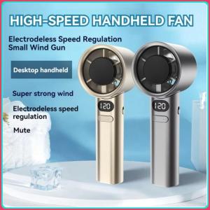 M11 Infinite variable speed handheld Mini fan 120 level adjustable gear mini portable fan Kipas