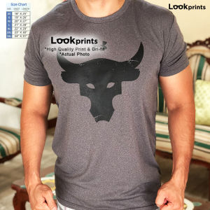 Project Rock Brahma bull Under Armour Drifit Shirt print by Look prints