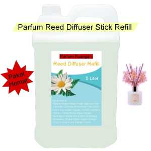Pengharum Ruangan Reed Diffuser Stick Kemasan Refill 5 Liter