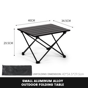 Folding Table Outdoor Camping Table & Barbecue Table Outdoor Folding Table High Strength Aluminum Alloy Outdoor Camping Table Home Camping Travel