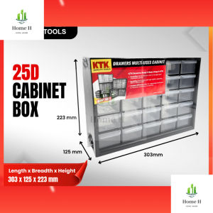 Drawer Box Cabinet Plastic Storage Organizer
