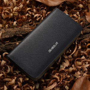 Dompet Panjang Resleting Deaboler H2208 Muat HP Besar & Banyak Cash Bahan PU Leather Tebal Keren