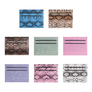 Business Card Holder For Men Women PU Leather Wallet Purse Multi Slot Design Credit Cards Organizer for Women and Men