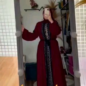 Gamis Daisy Premium By Amore Limited Colour