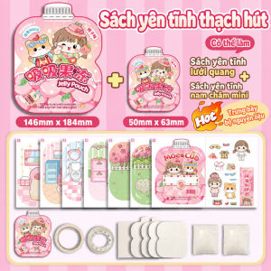 Mishilei Bộ kit DIY thủ công sách vải yên tĩnh thẻ thay đồ đồ chơi giáo dục sáng tạo rèn luyện kỹ năng vận động