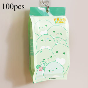 100 Pcs Disposable Kitchen Sink Filter Mesh Sewer Garbage Filter Meal Residue Pool Mesh Bag Drainage Screen Sink Garbage Net