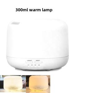 สมาร์ท เครื่องอโรมาเธอราพีขนาดใหญ่สำหรับใช้ในบ้าน สเปรย์น้ำในห้องนอน ลำโพงบลูทูธ โคมไฟอโรมาเธอราพีอัลตราโซนิก เครื่องทำความชื้น