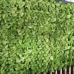 Artificial Ivy Privacy Fence Wall Screen50cm/100cm/300cm Artificial Hedges Fence and Faux Ivy Vine Leaf Decoration for Outdoor Garden Decor