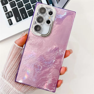 Kisscase Mạ Đầy Màu Sắc vỏ điện thoại Laser Cho Samsung S24 S23 Ultra Plus S24fe Với Long Lanh Ống Kính Bảo Vệ Bao Gồm Tất Cả silicon mềm Chống-Mùa Thu vỏ lưng chống sốc Cho Samsung A55 A54 A35 A25 A15