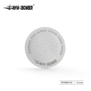 MHW-3BOMBER Espresso Puck Screen / Filter Screen แผ่นกระจายน้ำ ขนาด 51 53 และ  58.5 mm