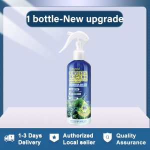 German Formaldehyde Remover Spray Air Purifier Kills 99.99% of formaldehyde Breathe Safe Live Fresh Safe for Kids 去甲醛清除剂 除甲醛 清除劑