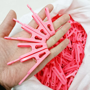 1PC Multi-functional Plastic Clothes Hanger Travel Space Saving Foldable Hanger Creative Clothes Rack Children Hanger