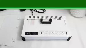 Hot Melt Binding Machine Auto Shut Off Thermal Binder 50mm for School/Office Use