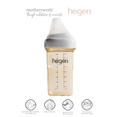 Hegen PCTO™ 240ml/8oz Feeding Bottle PPSU