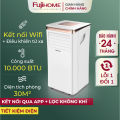 Điều hòa di động 10000 BTU FUJIE Cho phòng 20m2 Máy lạnh đứng cây mini làm lạnh đa năng hút ẩm lọc không khí có điều khiển từ xa. 