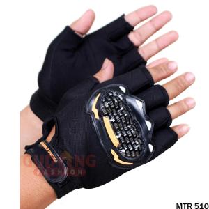 Aksesoris Motor Sarung Tangan Batok Pendek