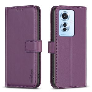 For OPPO Reno 12F 11F 8Z 7Z 6Z 5Z Reno 12 12 Pro 5F Phone Case Magnetic Leather Wallet Card Slot Couples Flip Cover Casing