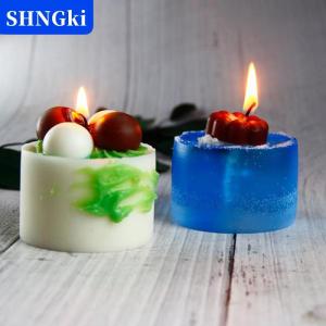 [COD] 🔥🔥🔥SHNGki Hình trụ nến khuôn handmade nến Khuôn Silicone khuôn sáp khuôn nhỏ thủ công
