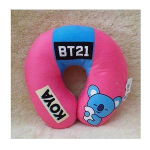 Dreanmtoys96 Bantal Leher Mewah Headrest Travel