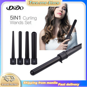 DODO 5 In 1 Hair Curling Iron Ceramic Styling Tools Hair Curler Hair Waver High Quality Professional