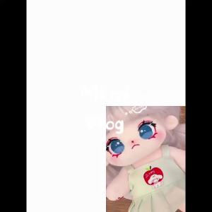 [ Apple Puppy Set Doll ] Genuine 20㎝ Cotton Doll Cute Plush Toy Dress Up Birthday Gift