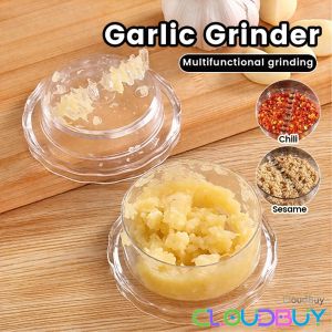 C.B.【Ready in Stock】 Garlic Grinder Kitchen Tools Vegetable Food Chopper Cut Chili Noodles Nut Cracker Crusher