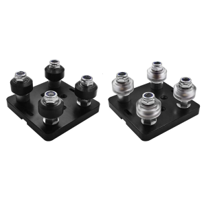 แผ่นสไลด์3d พิเศษสำหรับรางอลูมิเนียม V สำหรับเครื่องพิมพ์2040 2020 3D