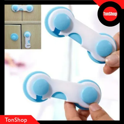 Pengaman Lemari / Kunci Lemari / Pengaman Laci Lemari / Pengunci Lemari / Pengunci Kulkas / Pengaman Pintu / Pengaman Kulkas / Safety Lock / Pengaman Furniture