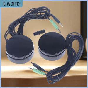 【E-WOITD】 Audio Volume Wired Controller Aux 3.5mm Signal Volume Control By Cable Adjustment For Speakers Amplifier System