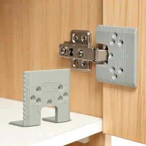 🔥🔥🔥DomeDecor Cabinet Hinge  Quick Installation Guide Accurate Position Jig For Door Repair Tool Woodworking Furniture Assembly