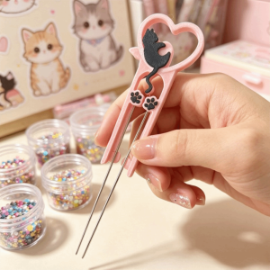 BAGUO Cat Perler Bead Placement Pen High Quality Convenience Fuse Bead Double Tool DIY Handheld Tool Dual Tip Double Pen DIY