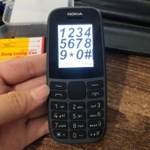 Điện thoại bàn phím 105 2024 Sóng 4G chính hãng 2sim - Màn 1.8 - Pin 1200mah - Đọc phím số menu