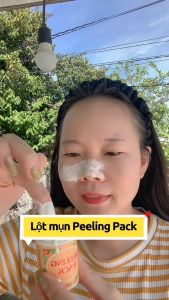 Gel Lột Mụn PELLING PACK Keo Lột Mụn Dạng Hũ PELLING PACK 60g