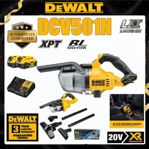 【ของแท้อย่างเป็นทางการ】Dewalt DCV501LN Home Charger เครื่องดูดฝุ่นมือถือเกรดอุตสาหกรรมกําลังดูดสูงล้างไขมันพลังงานสูงยานพาหนะไร้สายกําจัดฝุ่นเครื่องดูดฝุ่นแบบพกพา