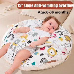 Baby Bed Portable Lounger Nest Bed Baby Crib with Pillow Newborn Cotton Bedding Set