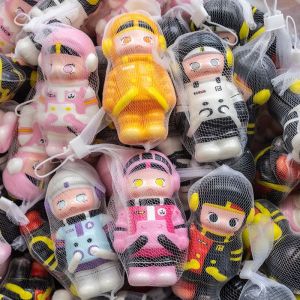 สุ่มสี ตุ๊กตา สกุชชี่ LABUBU CRYBABY น่ารักๆ นุ่ม บีบเล่น ผ่อนคลาย ส่งจากไทย