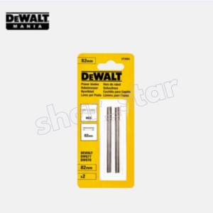 DeWalt Electric Planer Blade 75mm inches DT3905 HSS High-Speed Steel Replacement for DCP580 Compatible Models