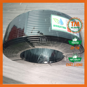 CUỘN 200M- BẢO HÀNH 3 NĂM-Ống LDPE 5x7mm nhựa LDPE cao cấp loại 1 chuyên dùng gắn béc tưới
