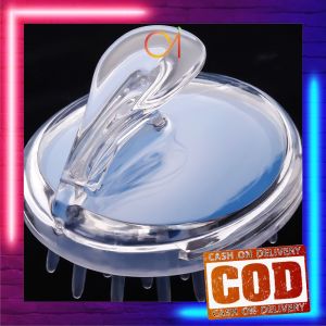 AI-C283 Sikat Rambut Keramas / Sikat Kepala Keramas Shower Brush / Spons Mandi Sisir Keramas / Sikat