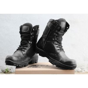 (Sandras Olshop) sepatu tactical tracking 8 inchi hiking turing safety hunting bisa bayar di tempat