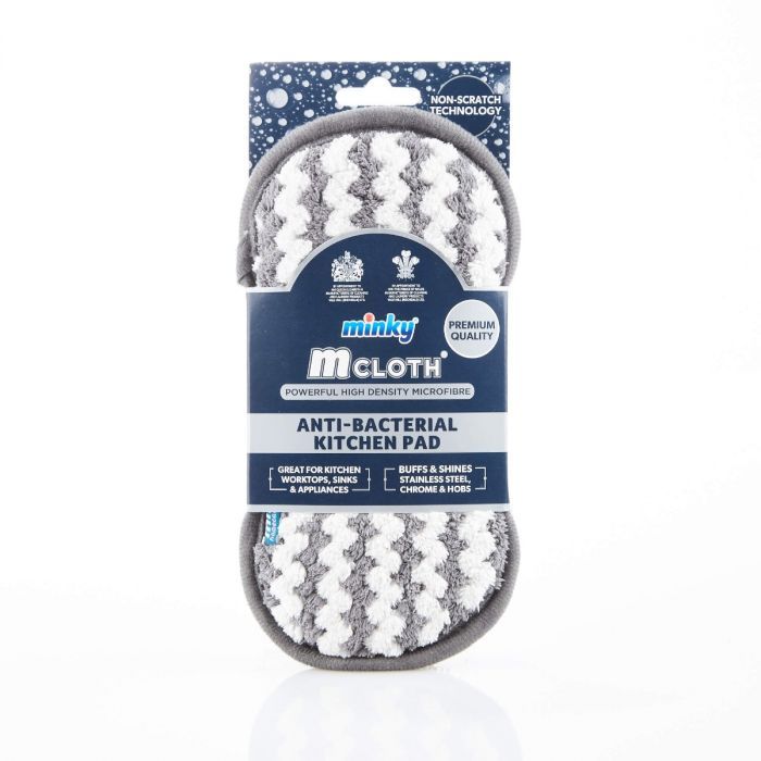 Minky M Cloth AntiBacterial Kitchen Pad For Cleaning Kitchen
