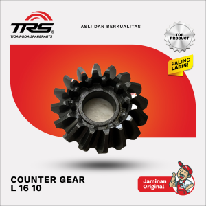 GIGI GEARBOX 16T KIRI VIAR 150 200CC TRS OEM COUNTER GEAR L 16:10 [TRS]