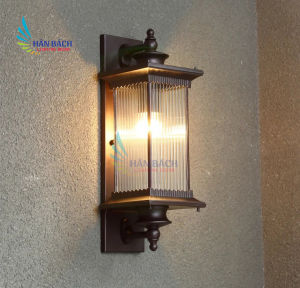 [ĐÈN ĐẸP - GIÁ RẺ] Đèn treo tường gắn tường ốp cột đèn trụ cổng ngoài trời HÂN BÁCH