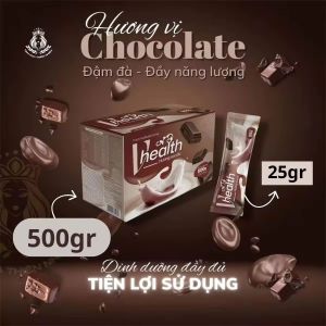 [Hàng chính hãng] Thực phẩm bổ sung Vhealth vị Socola đặc biệt thơm ngon 500g hỗ trợ tăng cường sức khỏe sức đề kháng.