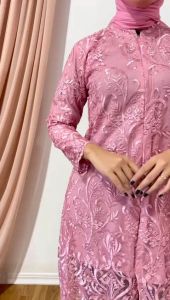 HARGA PROMO Set / Atasan Setelan Kebaya Tiara Tulle Realpict / Kebaya kartini / Kebaya Modern / Kebaya Remaja / kebaya Favorite